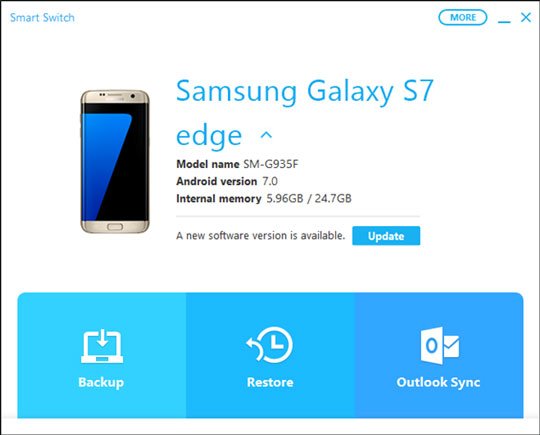 download latest drivers for samsung galaxy s7 on mac
